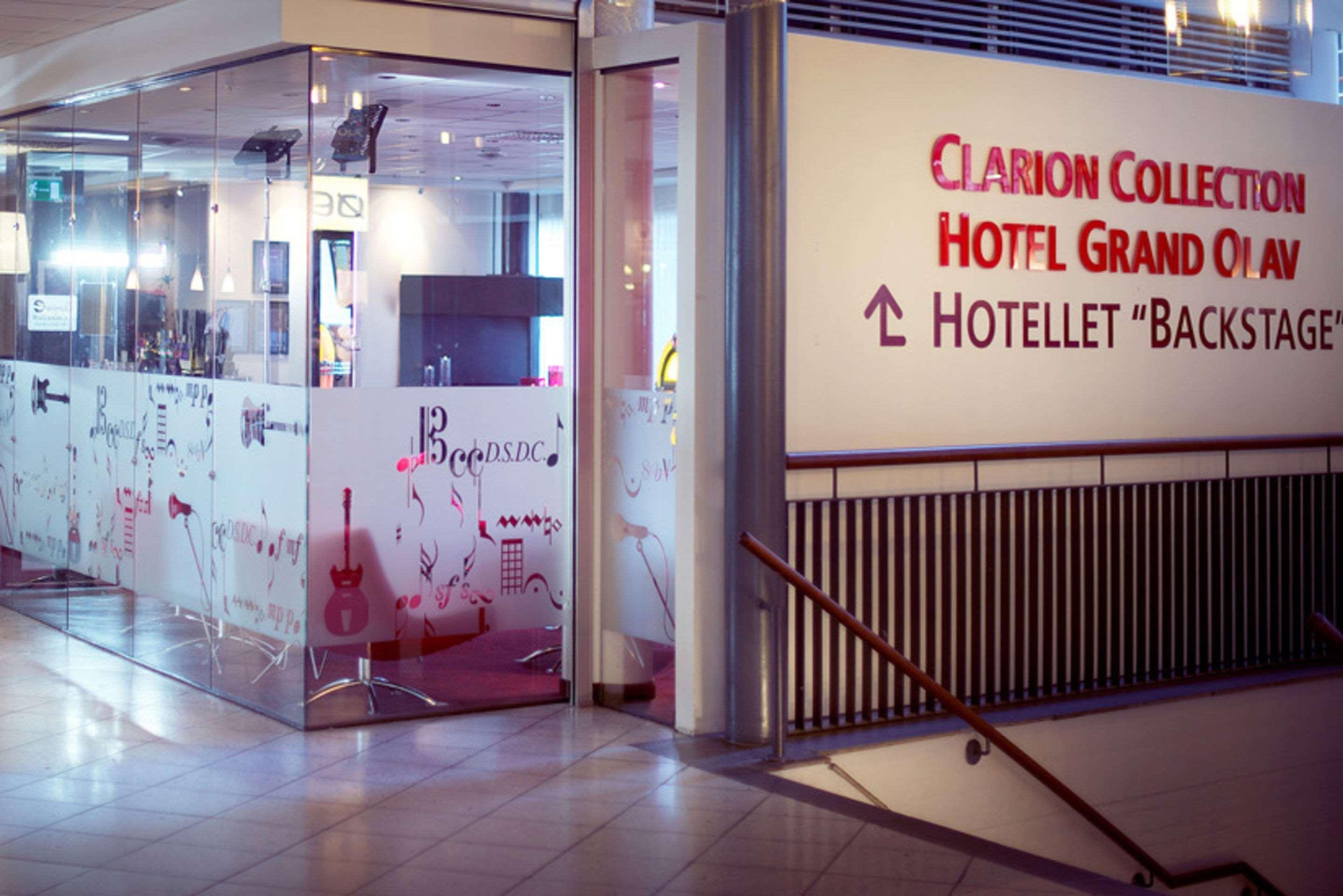 Clarion Collection Hotel Grand Olav Тронгейм Екстер'єр фото