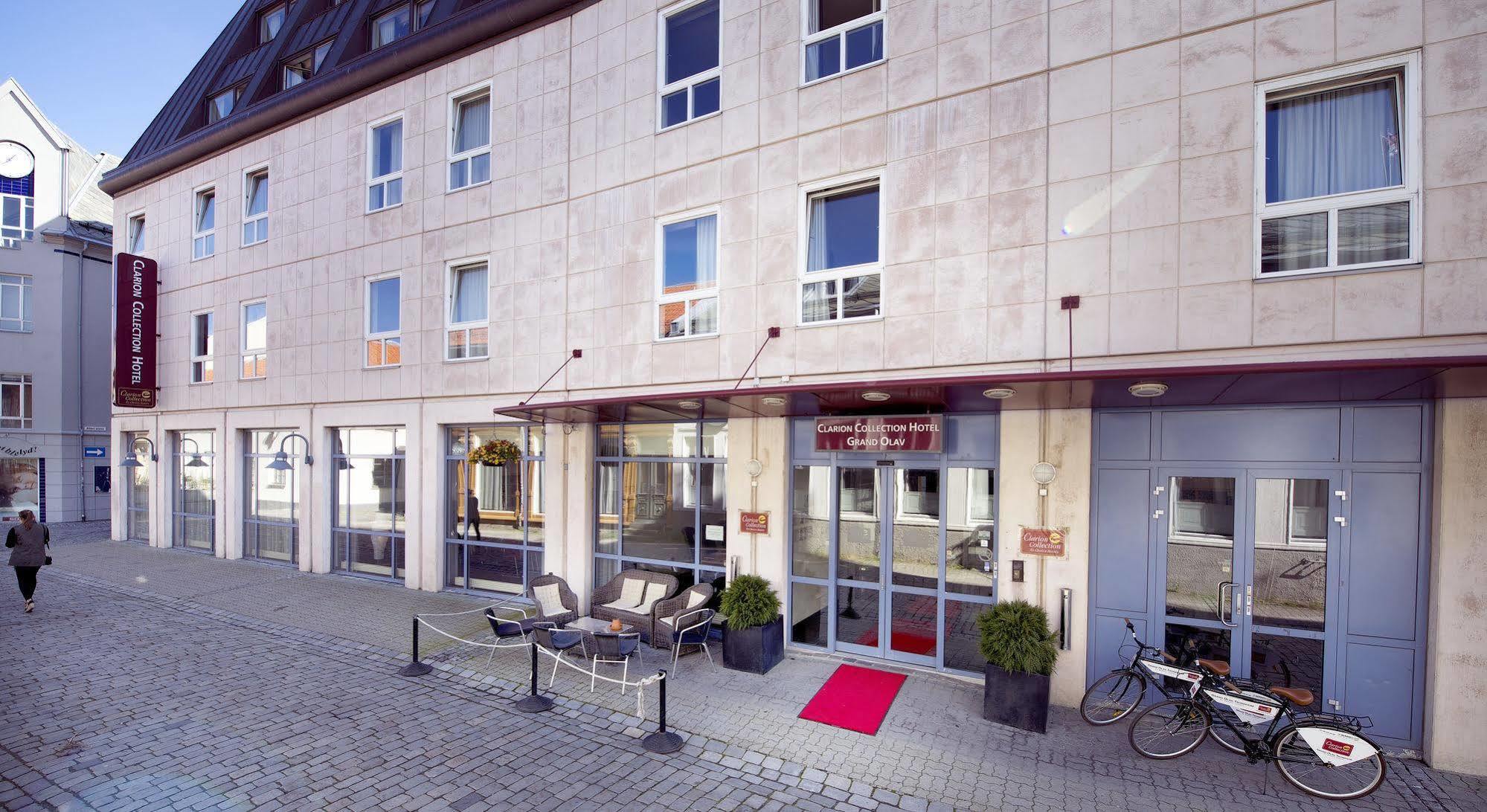 Home Hotel Grand Olav Тронгейм Екстер'єр фото